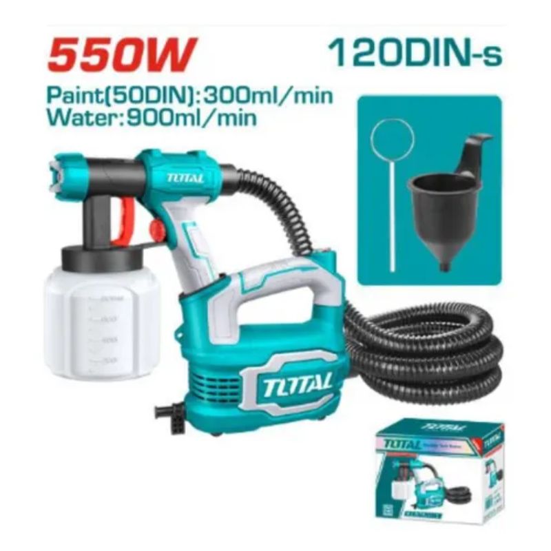 Máquina De Pintar Latex 550w Total - Imagen 2