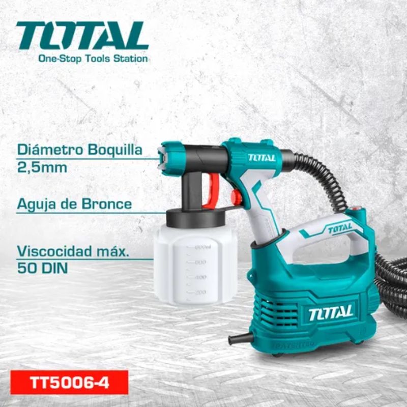 Máquina De Pintar Latex 550w Total - Imagen 4