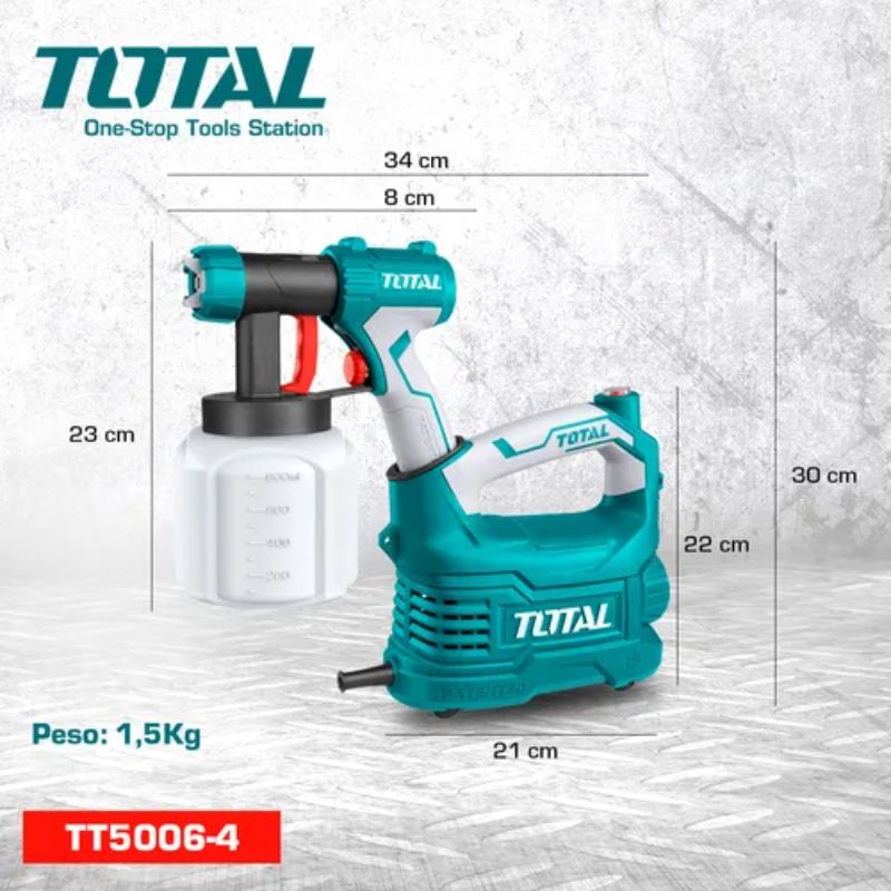 Máquina De Pintar Latex 550w Total - Imagen 5