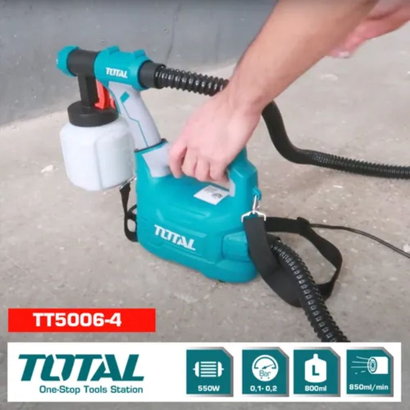 Máquina De Pintar Latex 550w Total - Imagen 6