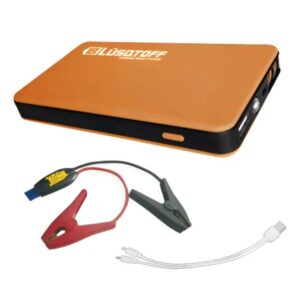 Cargador Arrancador De Batería Multifunción Accesorios Auto Lusqtoff