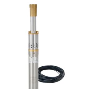 Bomba Sumergible Pozo Bt2 Cable 0.5 Hp Vasser