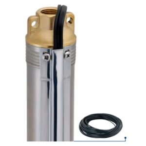 Bomba Sumergible Pozo 2 Pulgadas Bs2 Cable Vasser