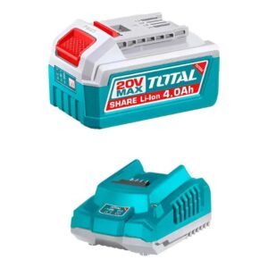 Combo Cargador Y Bateria 4a 20v TFBCPK012-4 Total
