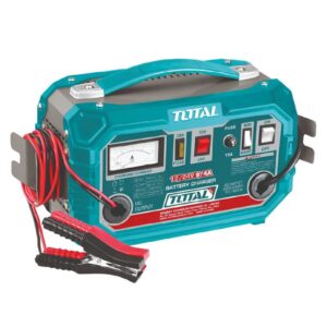 Cargador de baterias 12/24v auto Lancha Camioneta 180Ah TBC1601-4 Total