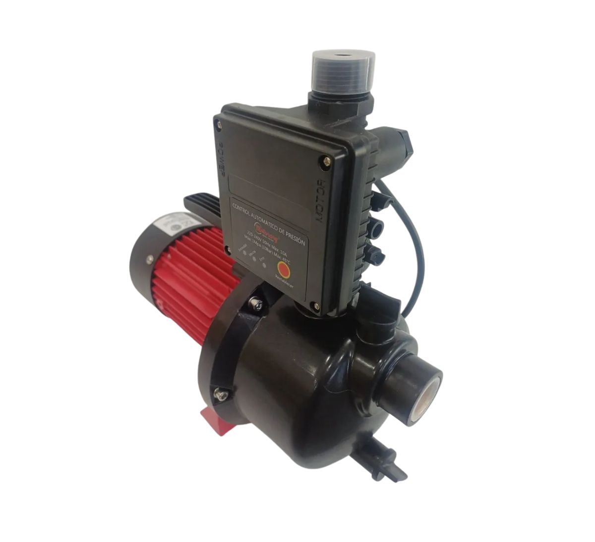 Bomba Autoaspirante Inteligente Bjp Elematic 100 Motorarg - Imagen 3