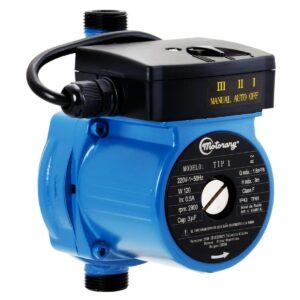 Bomba Presurizadora Motorarg Tip2 12mts 2 -3 Baños Accesorio