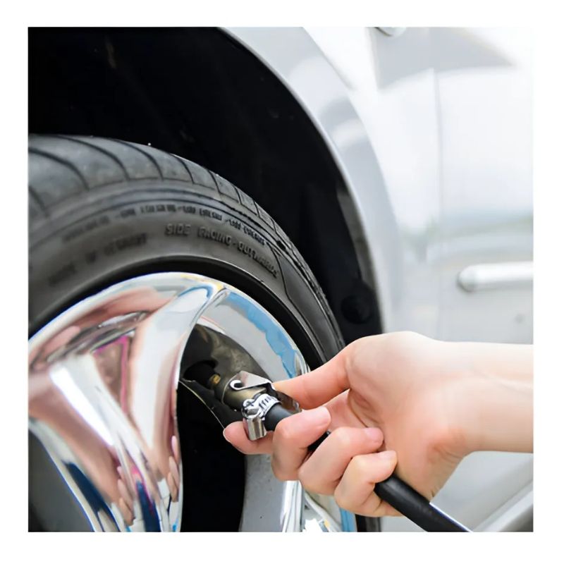 Pistola Infladora De Neumáticos Con Manómetro 12bar TAT11601 TOTAL - Imagen 4