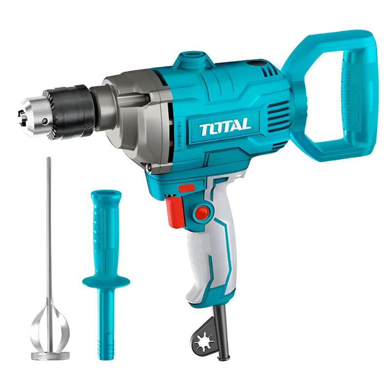 Taladro Mezclador De Pintura 16mm 1100w TD61106-4 TOTAL