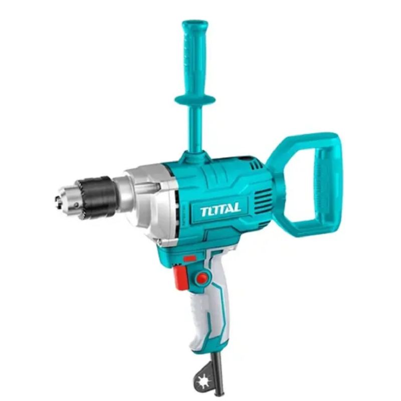 Taladro Mezclador De Pintura 16mm 1100w TD61106-4 TOTAL - Imagen 2