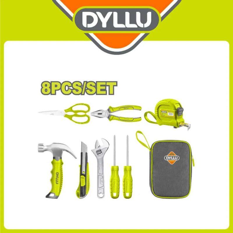 Estuche De Herramientas 8 Piezas DTHS1M08 DYLLU - Imagen 2
