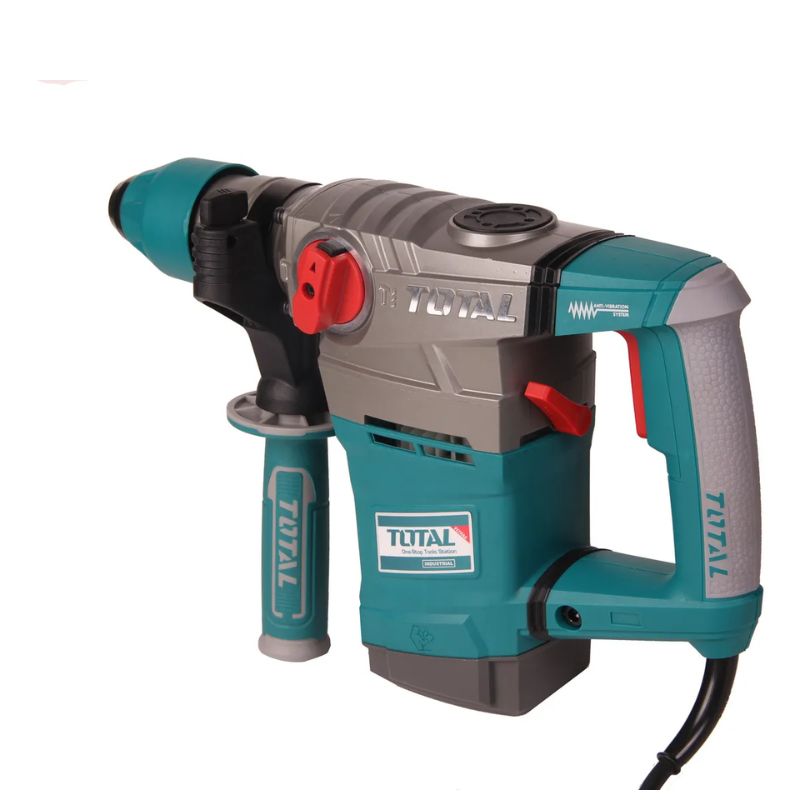 Rotomartillo 1800w Sds Plus Demolición Y Perforación Pesada 7j De Impacto TH118366-4 TOTAL - Imagen 3