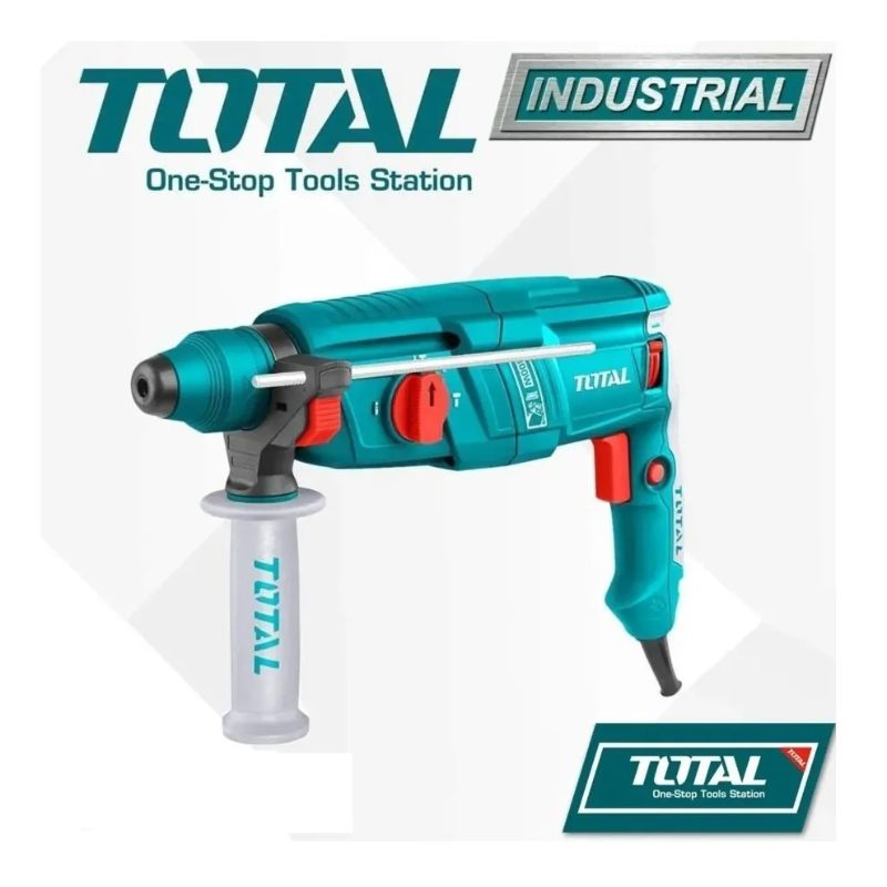 Rotomartillo Sds Plus 650w+ Maletin + Mechas TH306236-4 TOTAL - Imagen 2