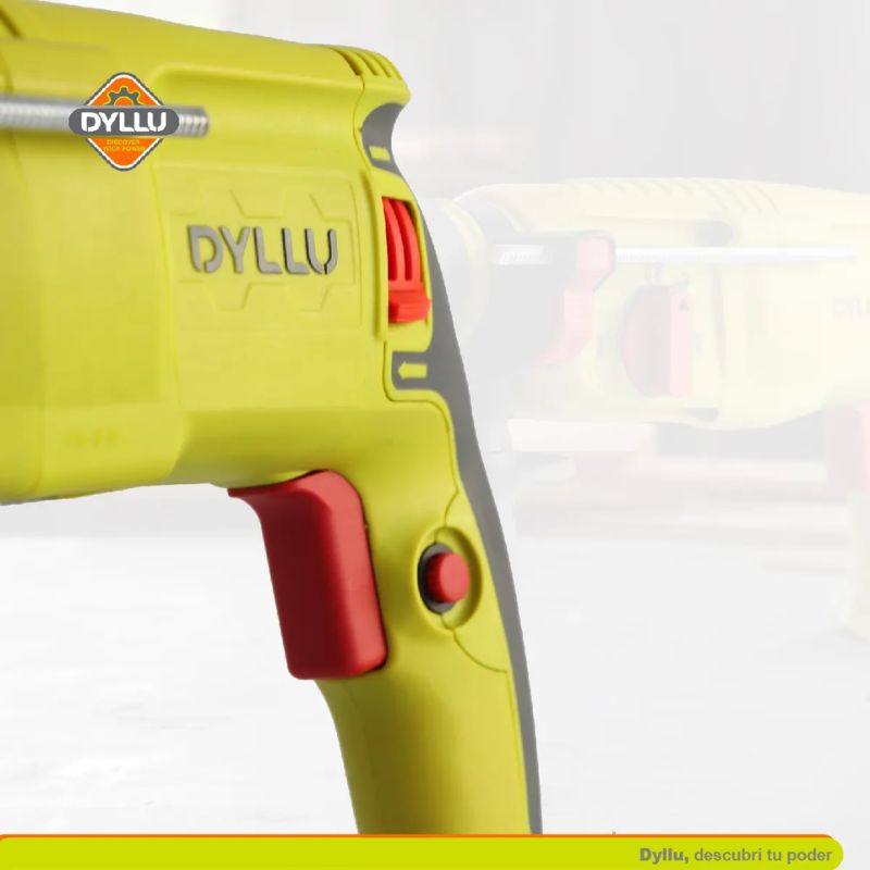Rotomartillo SDS Plus 800w 1100rpm 4000gpm DTJS15401 DYLLU - Imagen 6