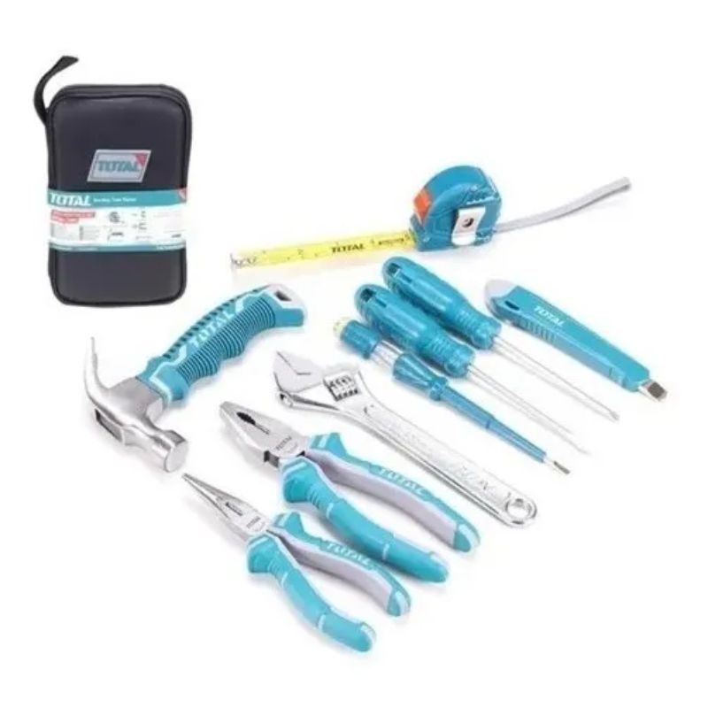 Kit Set Estuche De Herramientas 9 Piezas THTTHP90096 TOTAL - Imagen 3