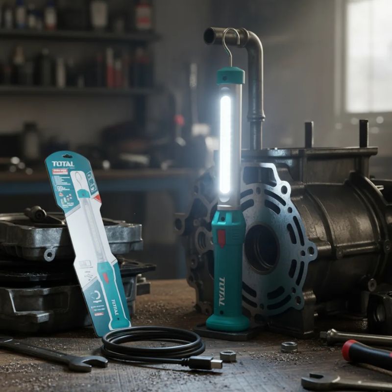 Linterna De Trabajo 300 Lumens 3.6V TWLI35261 TOTAL - Imagen 5