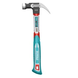 Martillo Carpintero 220g Fibra De Vidrio THCH61008 TOTAL