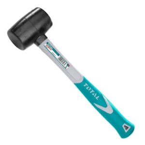 Martillo Goma 220gr Fibra Vidrio Industrial THRUH6808 TOTAL