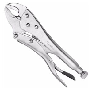 Pinza Alicate De Presion Industrial 250mm 10 Pulgada THT191003 TOTAL