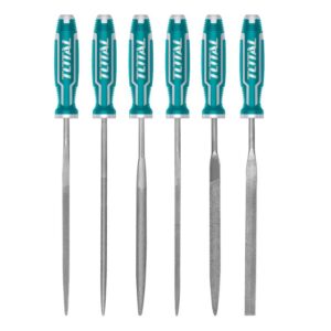 Set Kit Juego De Limas Cortas 6 Piezas 140 Mm THT91462 TOTAL
