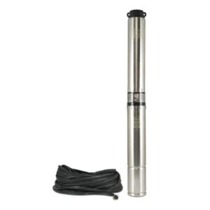 Bomba Sumergible Pozo 1.5 Hp 4 Pulgadas + 30 Mts Cable VASSER