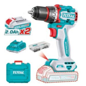 Taladro Percutor 20v Bl 2000 Rpm 96nm TIDLI209686-4 TOTAL