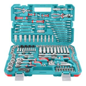 Kit De Herramientas Combinadas 156 Piezas THKTHP21566 TOTAL