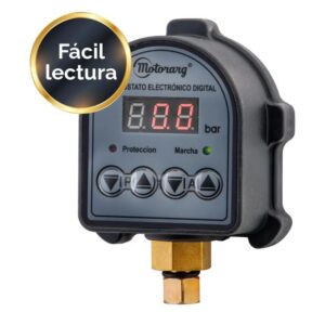Presostato Electrónico Prelex Digital Para Bombas Agua Motorarg