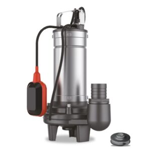 Bomba Desagote de agua Cloacal Sumergible LSWM150A 1.5 HP 13Mts LEO