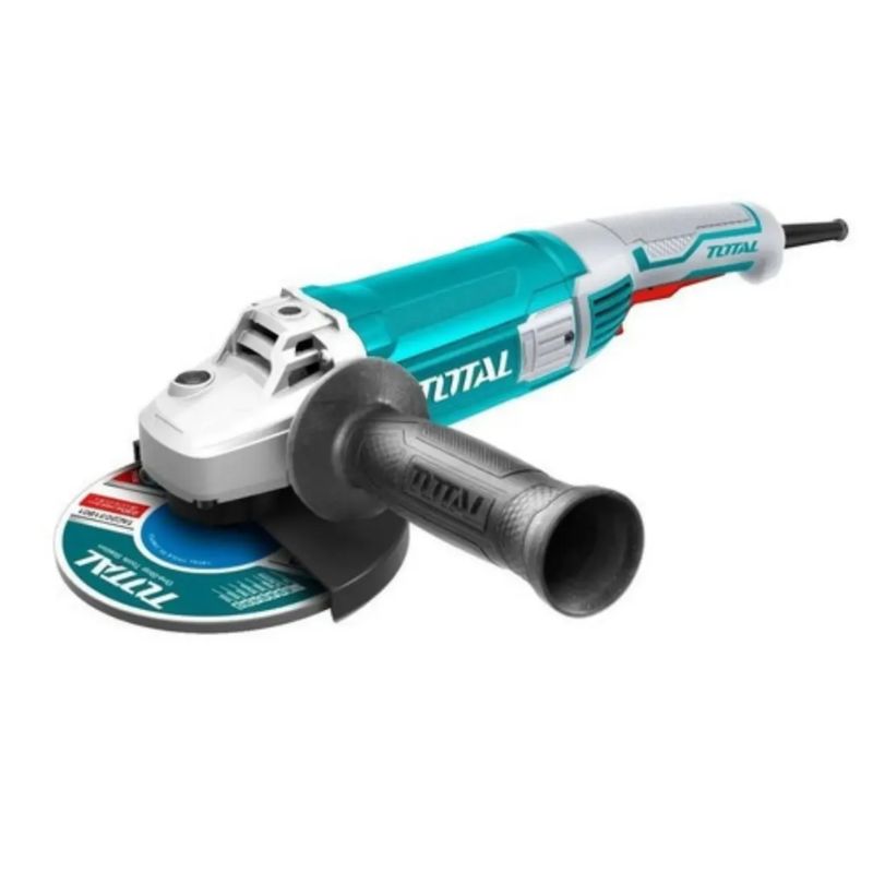 Amoladora Angular 2000w 180mm Industrial TG12018026-4 TOTAL