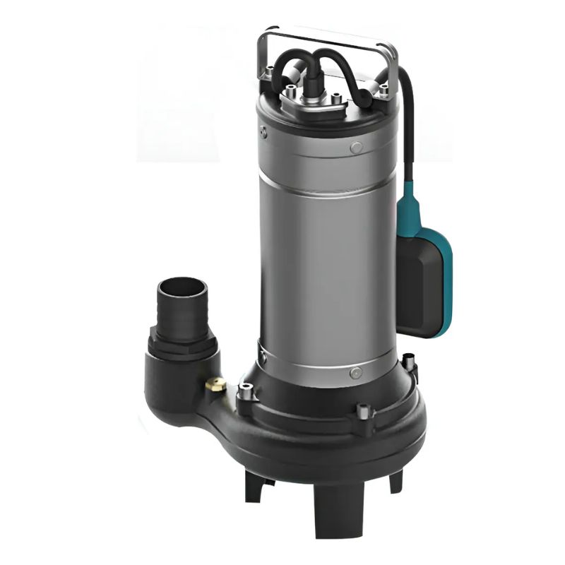 Bomba Desagote de agua Cloacal Sumergible LSWM150A 1.5 HP 13Mts LEO - Imagen 2