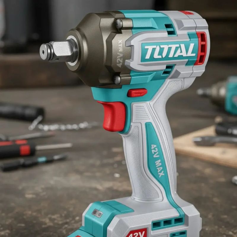 Llave De Impacto 42v 1/2'' Brushless 460nm TIWLI42462 Industrial TOTAL - Imagen 5