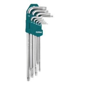 Juego Llaves Allen Estrella Torx 9 Piezas THT106391 TOTAL