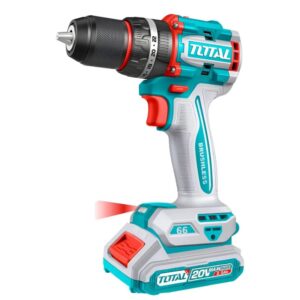 Taladro Percutor Inalámbrico Brushless 20v 66nm TIDLI20668-4 TOTAL