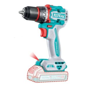 Taladro Inalambrico Brushless 20v 2000rpm 55nm TDLI205581 TOTAL