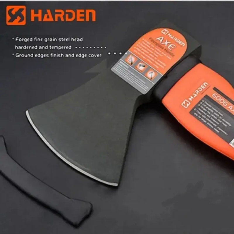 Hacha Cabo Fibra De 800 Grs Modelo 590468 HARDEN - Imagen 2