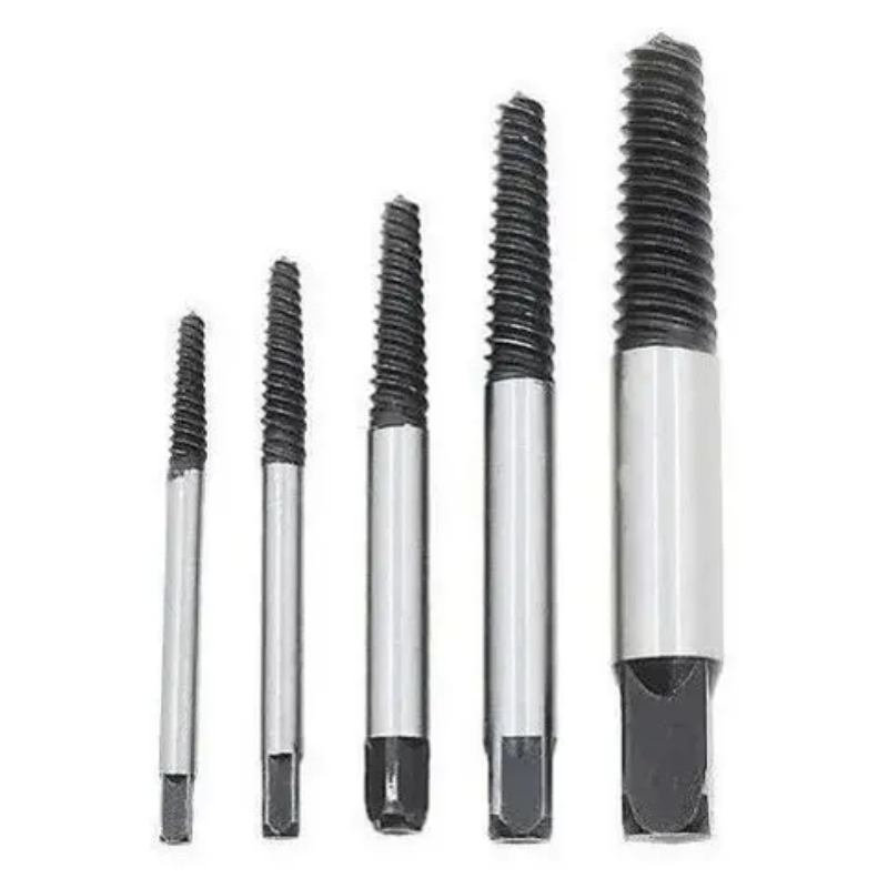 Juego Extractor De Tornillos Cortados Rosca Izquierda Modelo 610555 HARDEN - Imagen 2