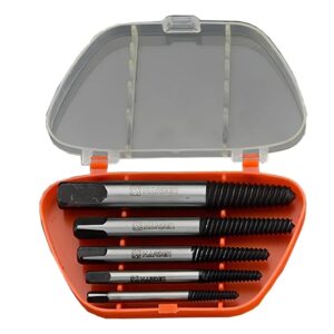 Juego Extractor De Tornillos Cortados Rosca Izquierda Modelo 610555 HARDEN