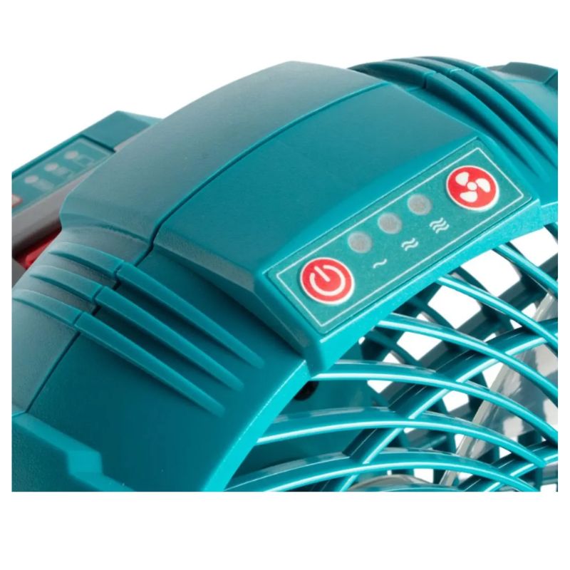 Ventilador Inalámbrico Oficina Camping Auto Portátil TFALI2007 TOTAL - Imagen 3