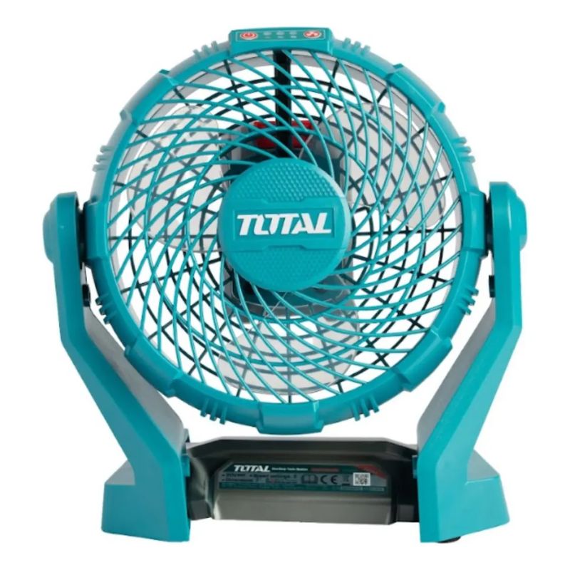 Ventilador Inalámbrico Oficina Camping Auto Portátil TFALI2007 TOTAL