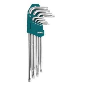Juego Llaves Allen Estrella Torx 9 Piezas Tht106391 TOTAL