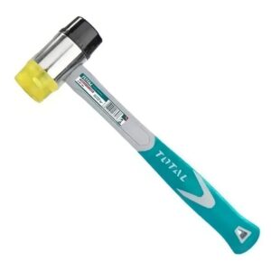 Martillo De Goma Y Plastico 40mm Industrial THT77406 TOTAL
