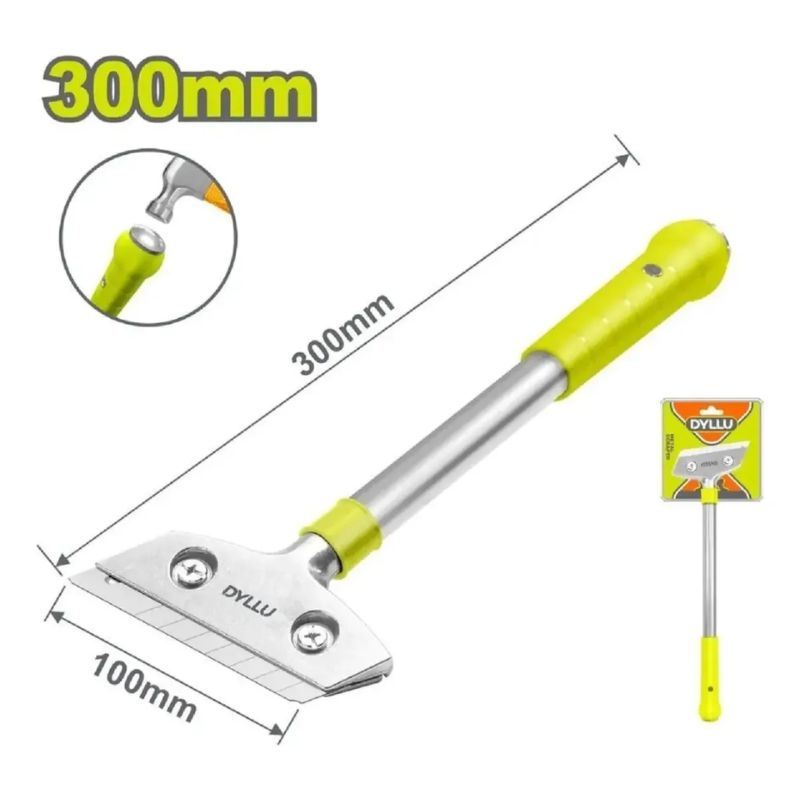 Raspador Metálico 300mm DTGS1630 DYLLU - Imagen 2