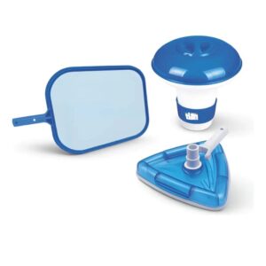 Kit De Limpieza Piletas Grandes Barrefondo Sacahojas PEARL