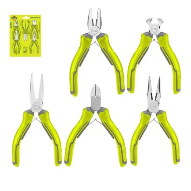 Kit De 5 Pinzas 115mm DTPS1615 DYLLU
