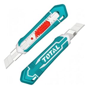 Cutter Trincheta 180 Mm THT511815 Hoja Metálica TOTAL